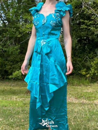 Formal Unique Mermaid Long Prom Dress Ideas, Evening Party Dresses,WGP1741