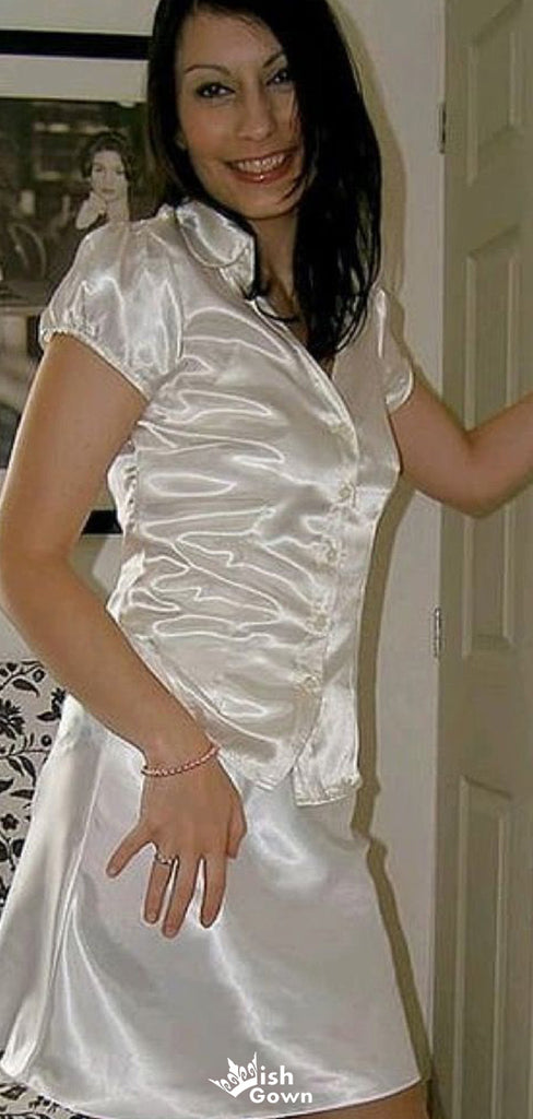 Casual Two-piece Sheath Short Mini Homecoming Dress,EPT593