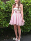 Gorgeous Strapless A-line Short Mini Homecoming Dress,EPT598