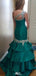 Elegant One-shoulder Mermaid Long Prom Dress Ideas, Evening Party Dresses,WGP1755
