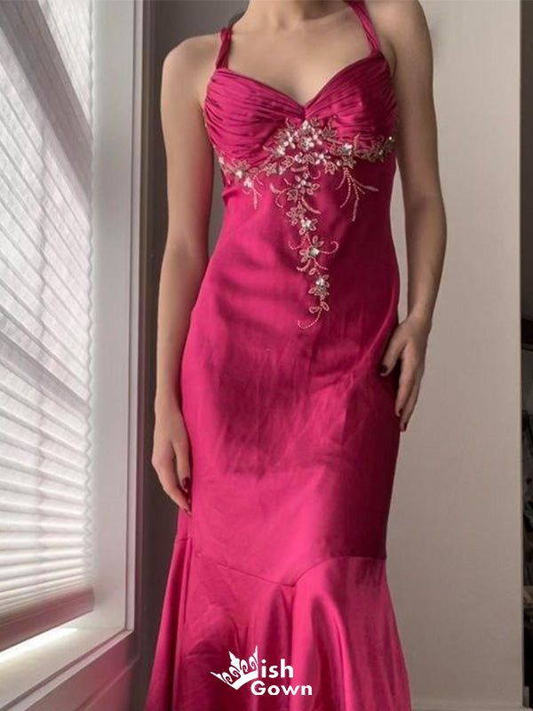 Elegant Mermaid Long Prom Dress Ideas, Evening Party Dresses,WGP1763