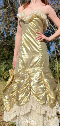 Vintage Strapless Sweetheart Sheath Long Prom Dress Ideas, Evening Party Dresses,WGP1764