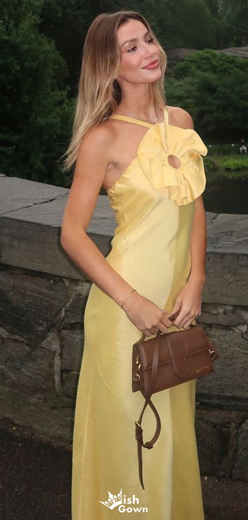 Elegant Halter Mermaid Long Prom Dress Ideas, Evening Party Dresses,WGP1766