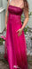 Casual Spaghetti Strap A-line Long Prom Dress Ideas, Evening Party Dresses,WGP1770
