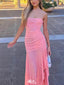 Gorgeous Strapless Sheath Long Prom Dress Ideas, Evening Party Dresses,WGP1173