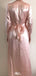 Casual Long Sleeves A-line Long Prom Dress Ideas, Evening Party Dresses,WGP1779