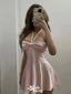 Unique Pink Sweetheart A-Line Short Homecoming Dresses For Birthday Party, EPT709