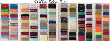 Chiffon Fabric Swatch, Fabric Sample